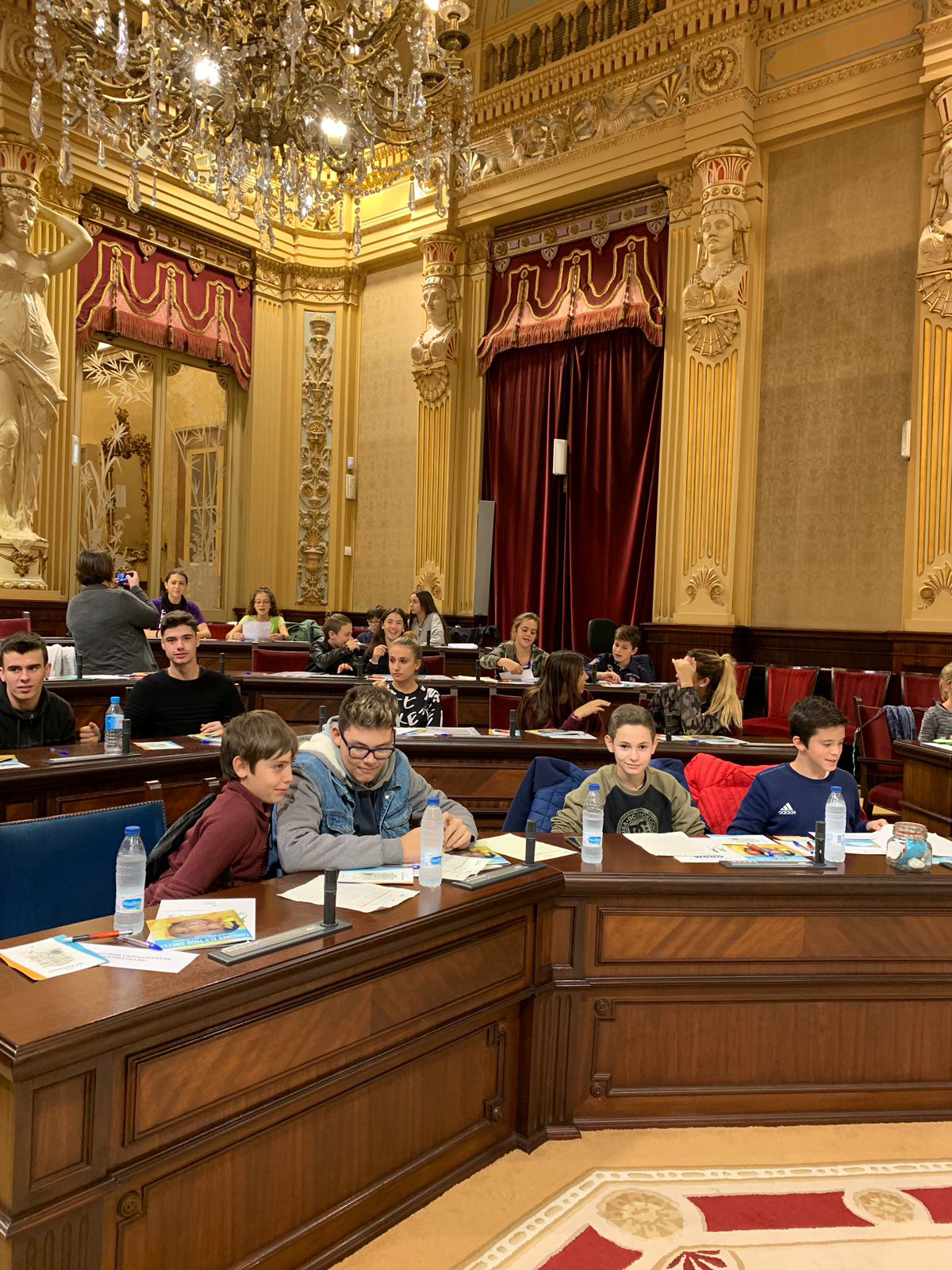 20181119 Membres Ple Infantil en Parlament