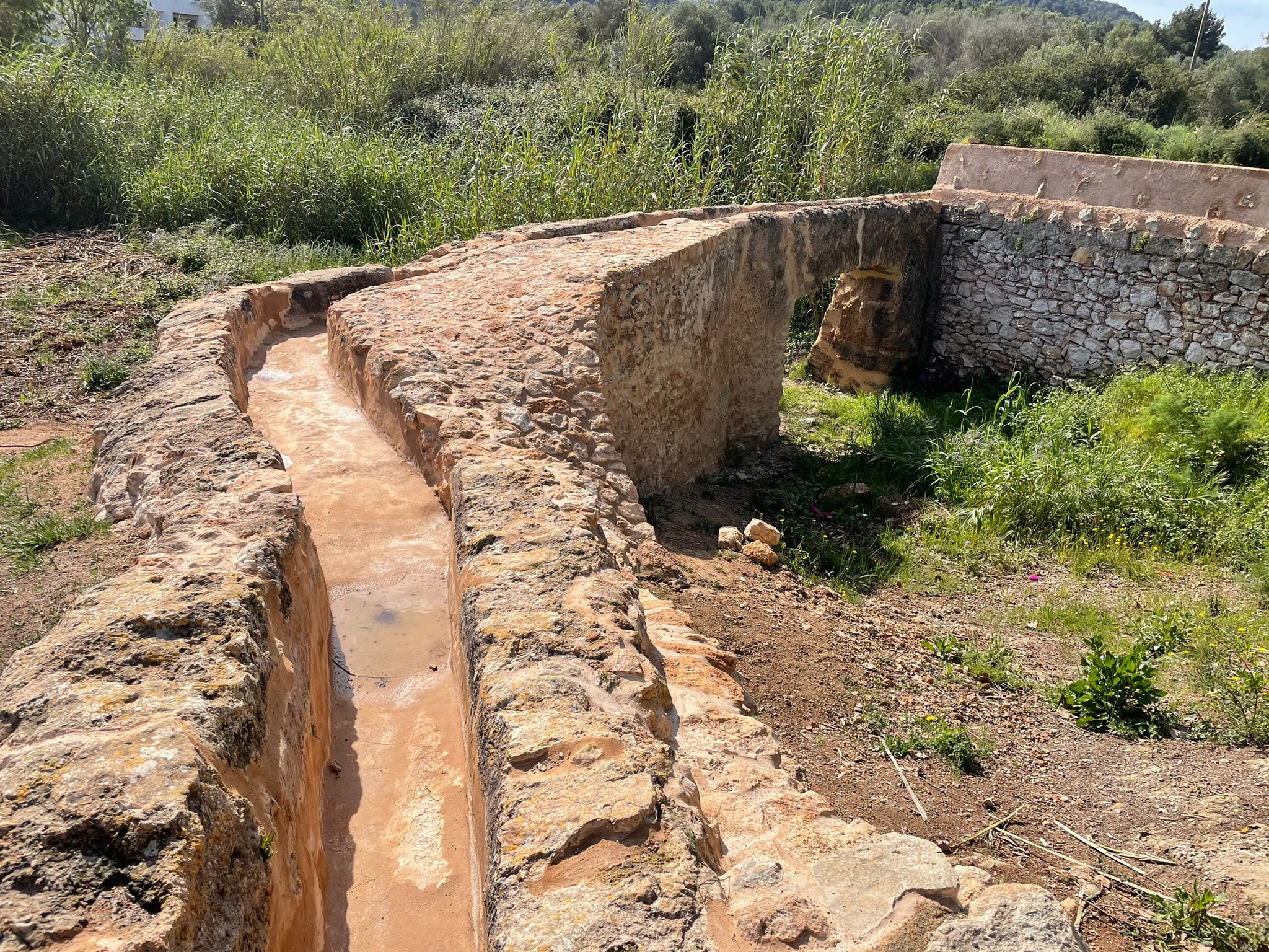 20210416 Finalización obras rehabilitación sa Font des Ierns 3