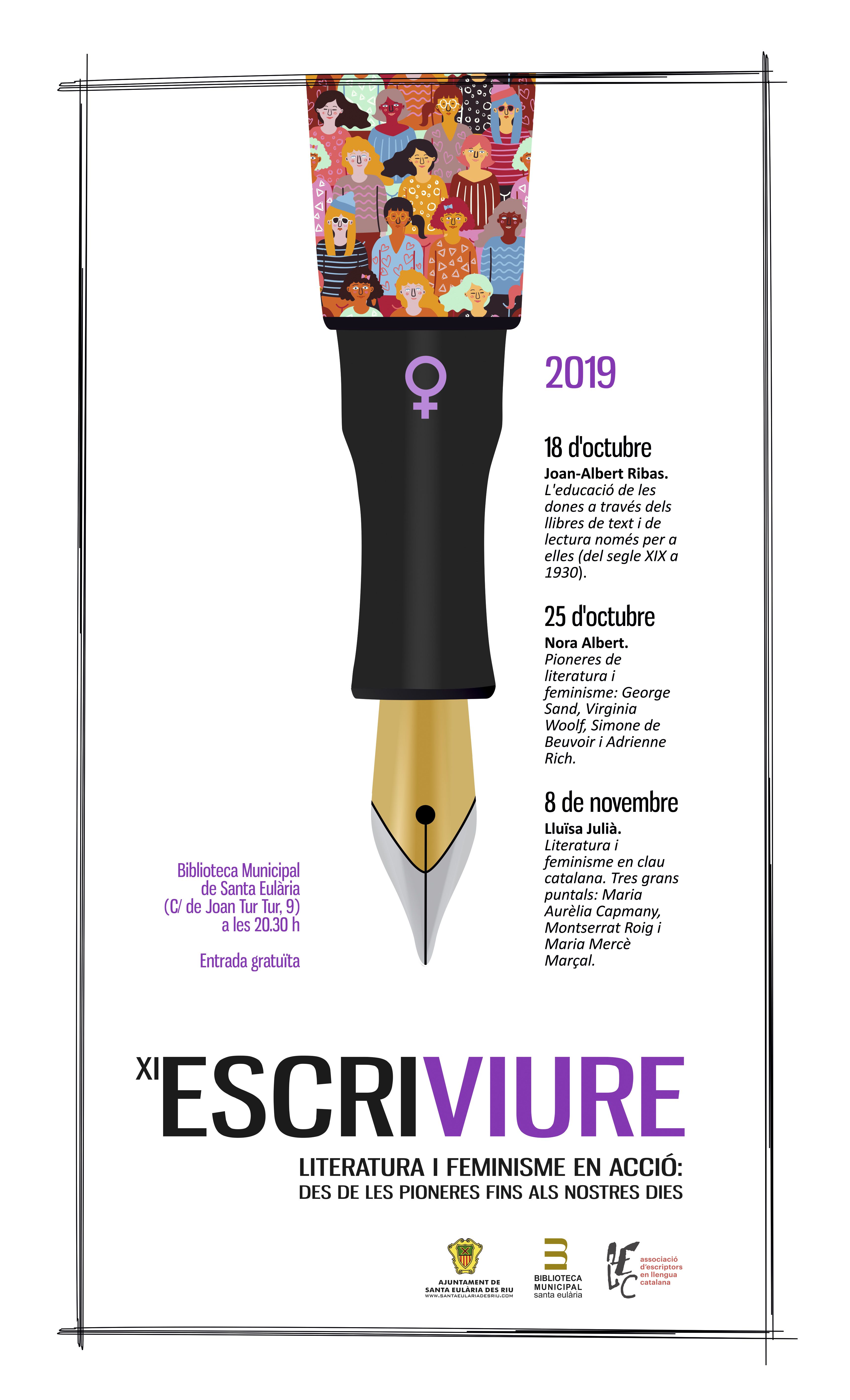 CARTELL ESCRIVIURE RGB 2019