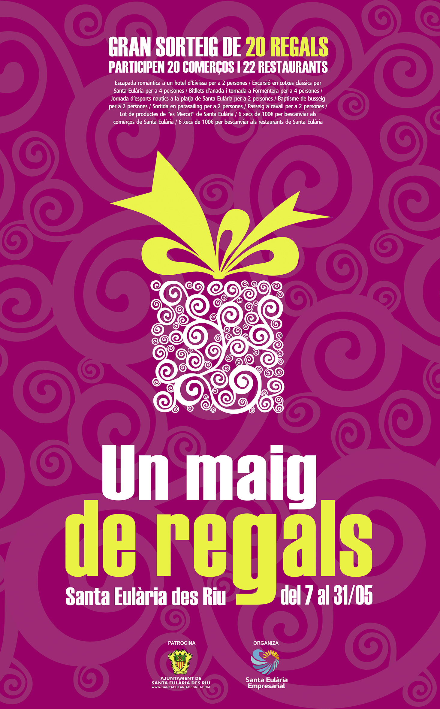 CARTELL UN MAIG DE REGALS 002