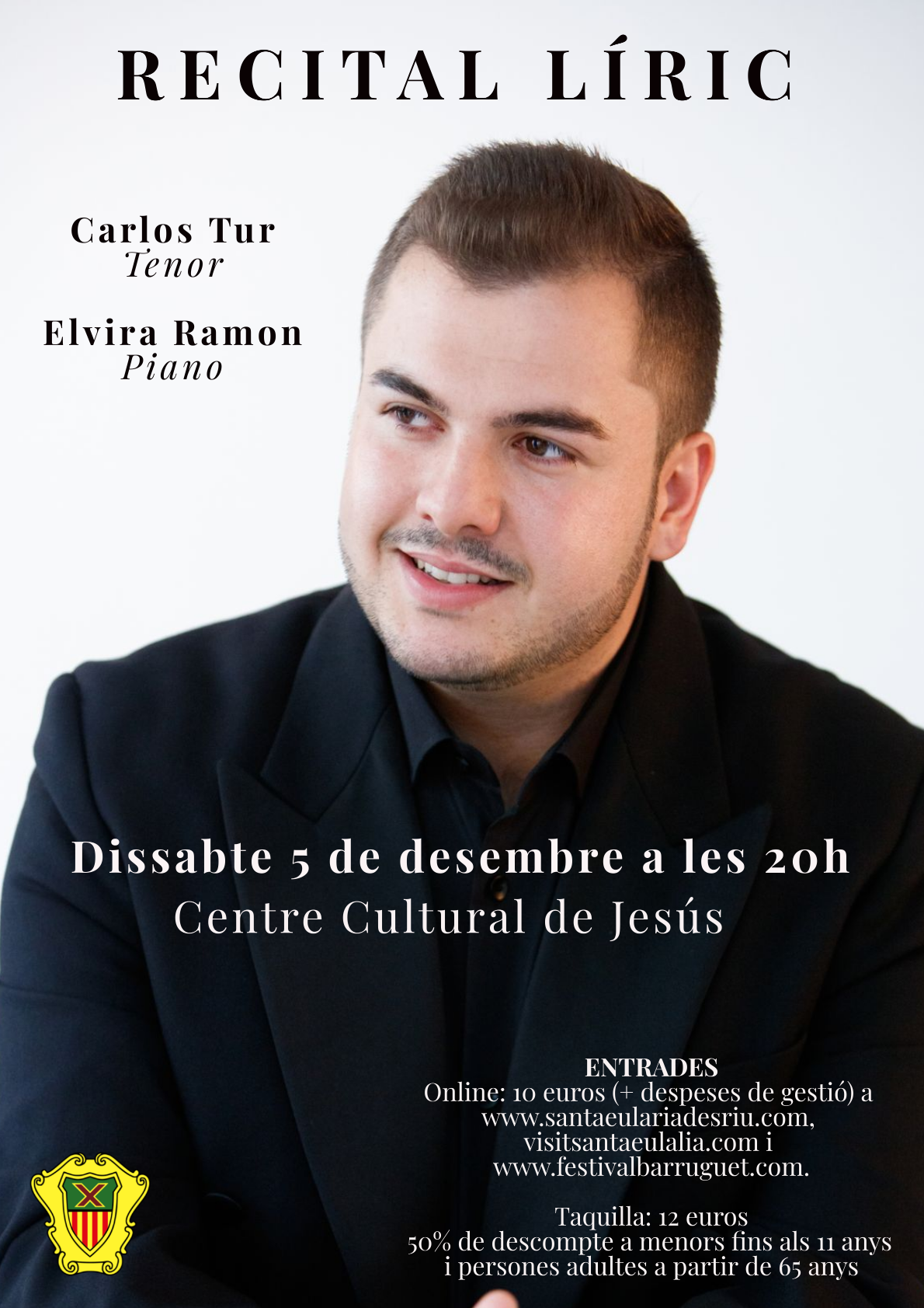 Cartell recital 5 desembre