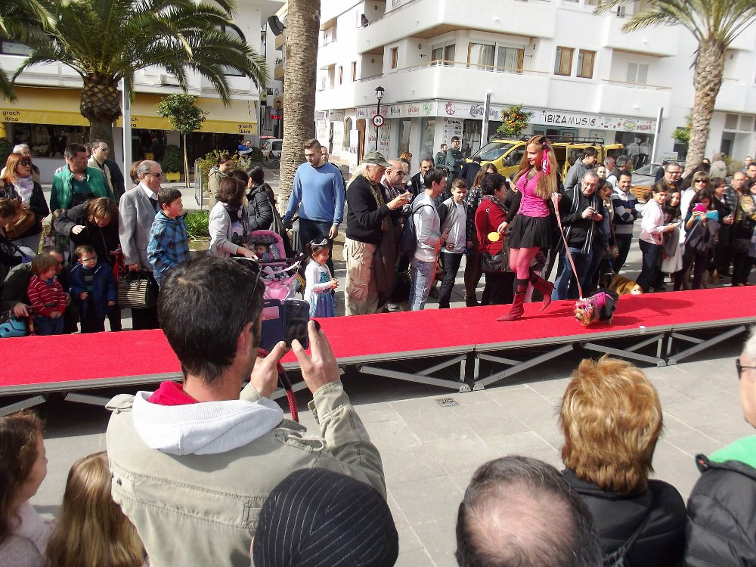 20210704 Imagen archivo desfile canino favorecer adopción