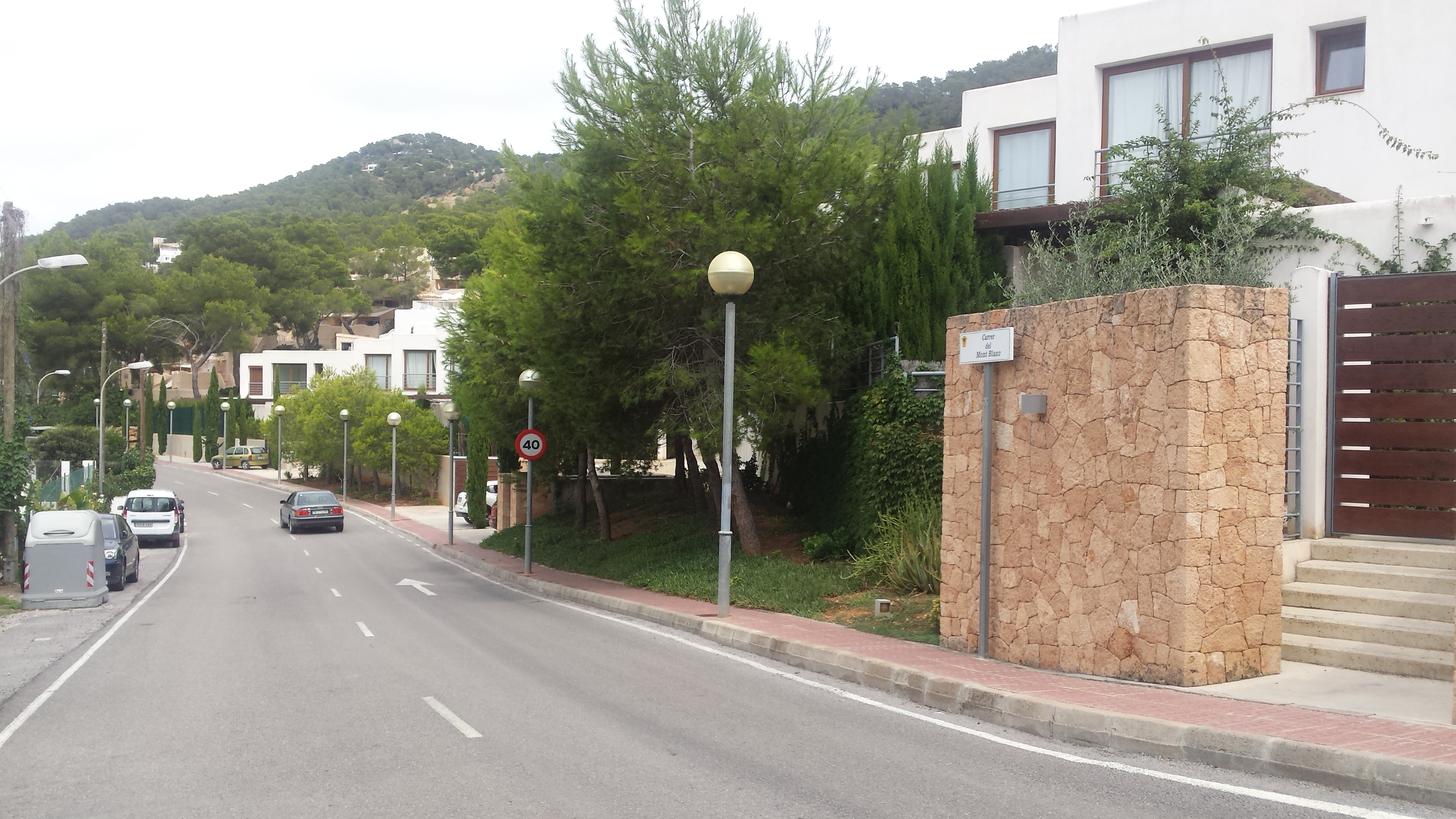 Farolas renovadas Cala Llonga 16-09-15