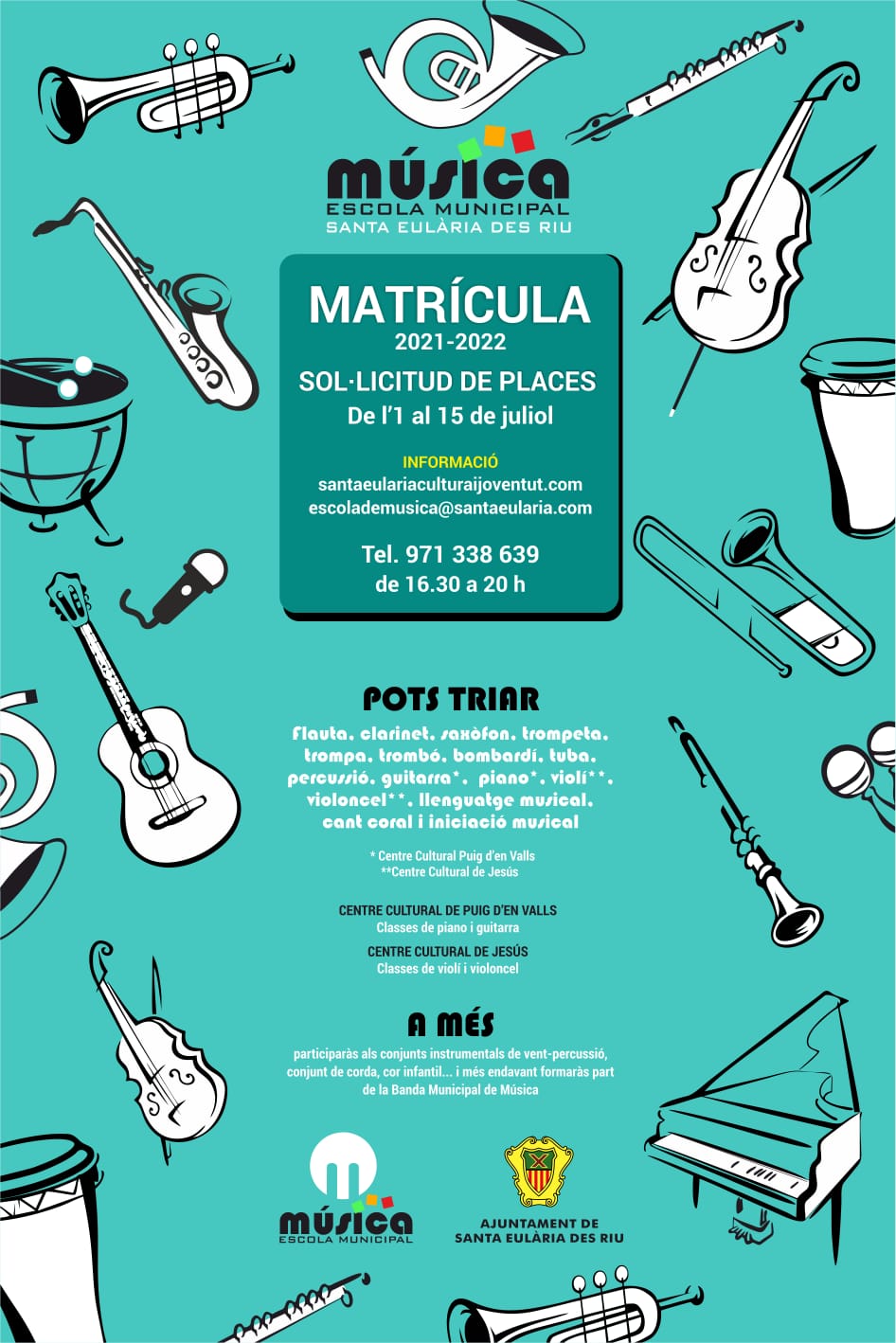 MATRÍCULA ESCOLA MÚSICA