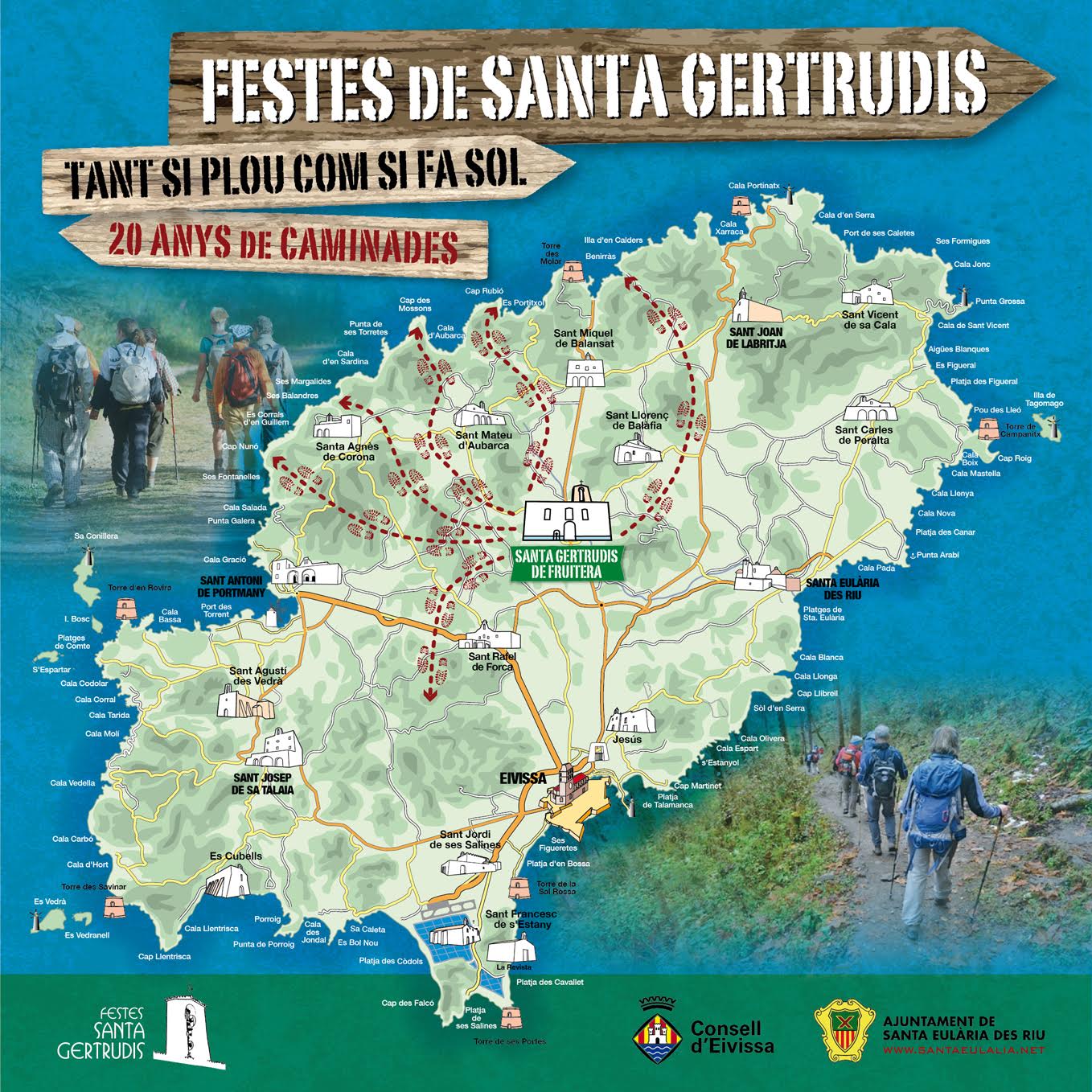 Portada provisional Festes Santa Gertrudis 2016