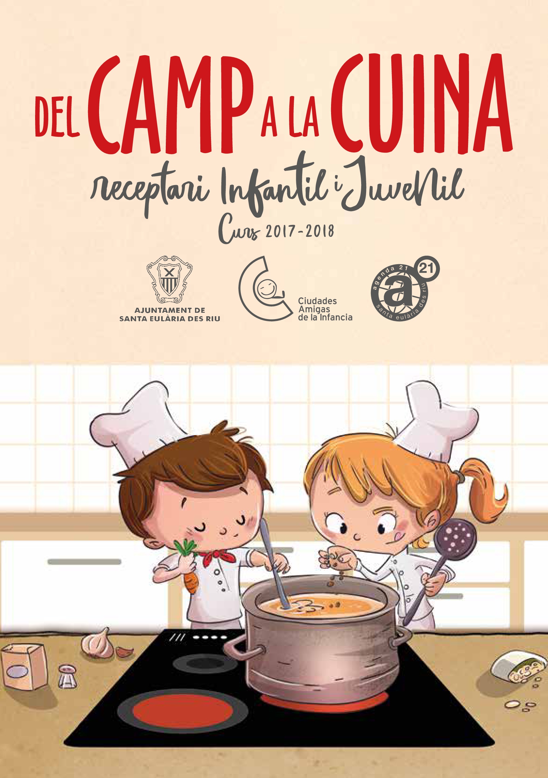 Portada Del Camp a la Cuina