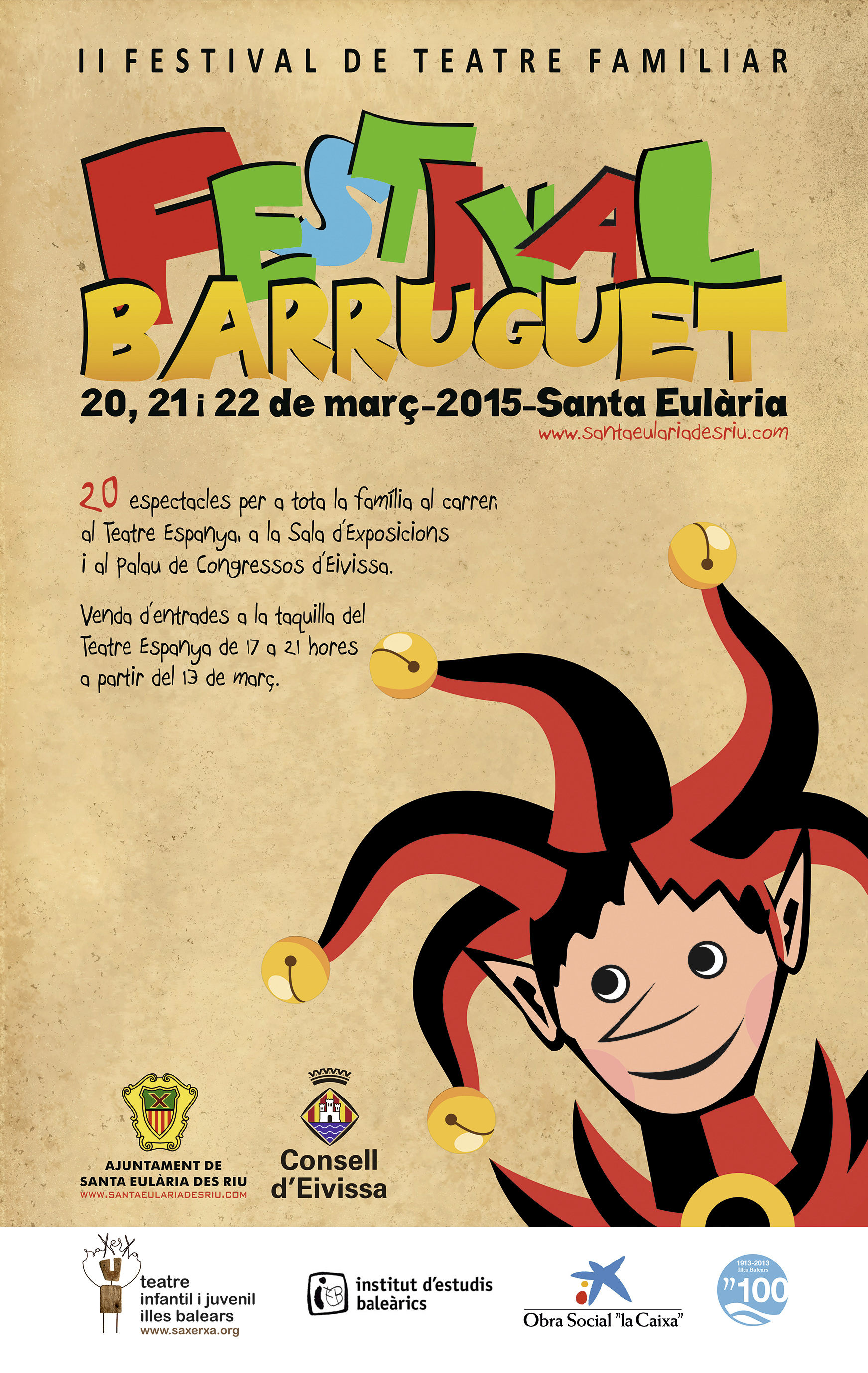 CARTELL FESTIVAL TEATRE 2015