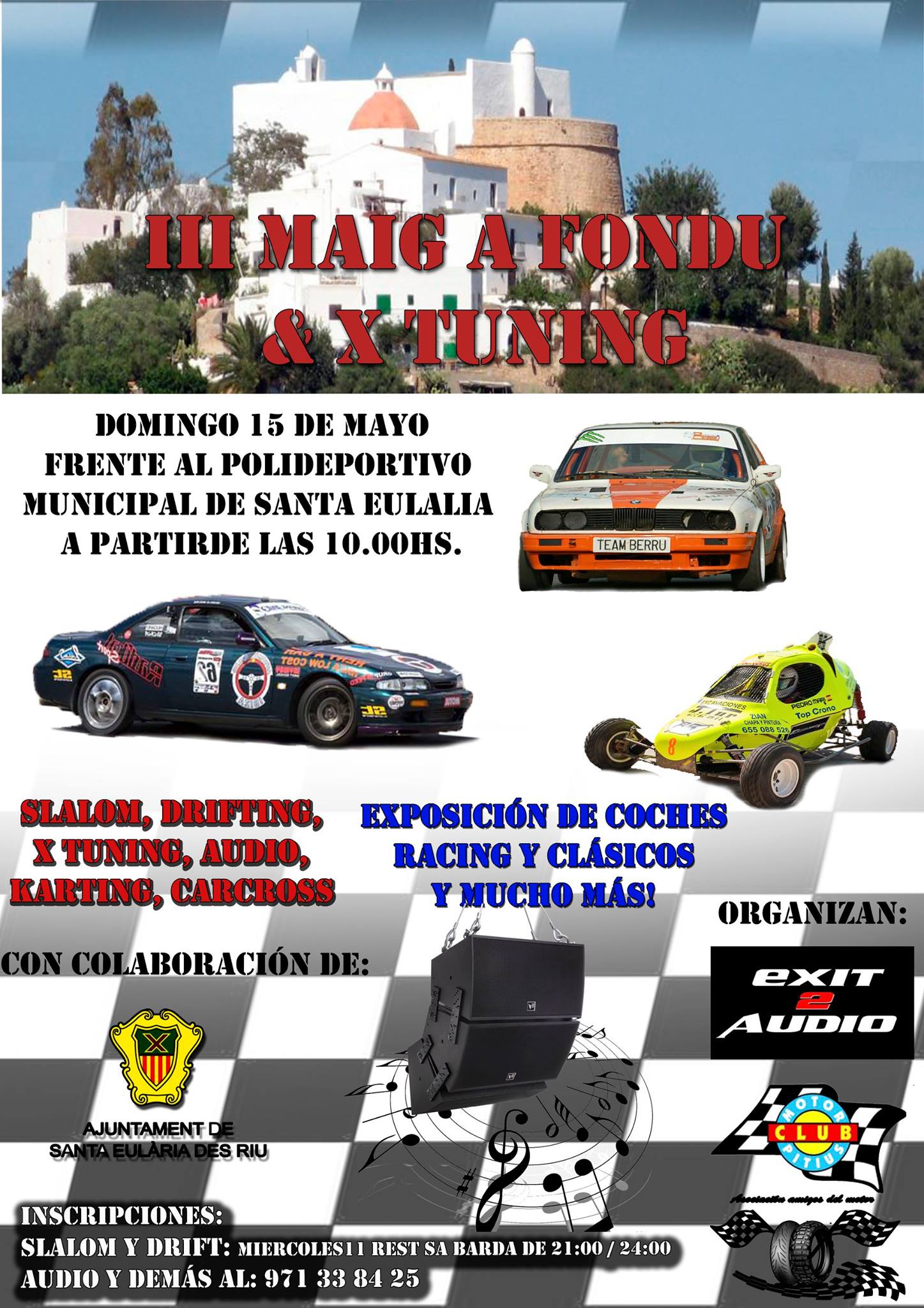 Cartel Maig a Fondu