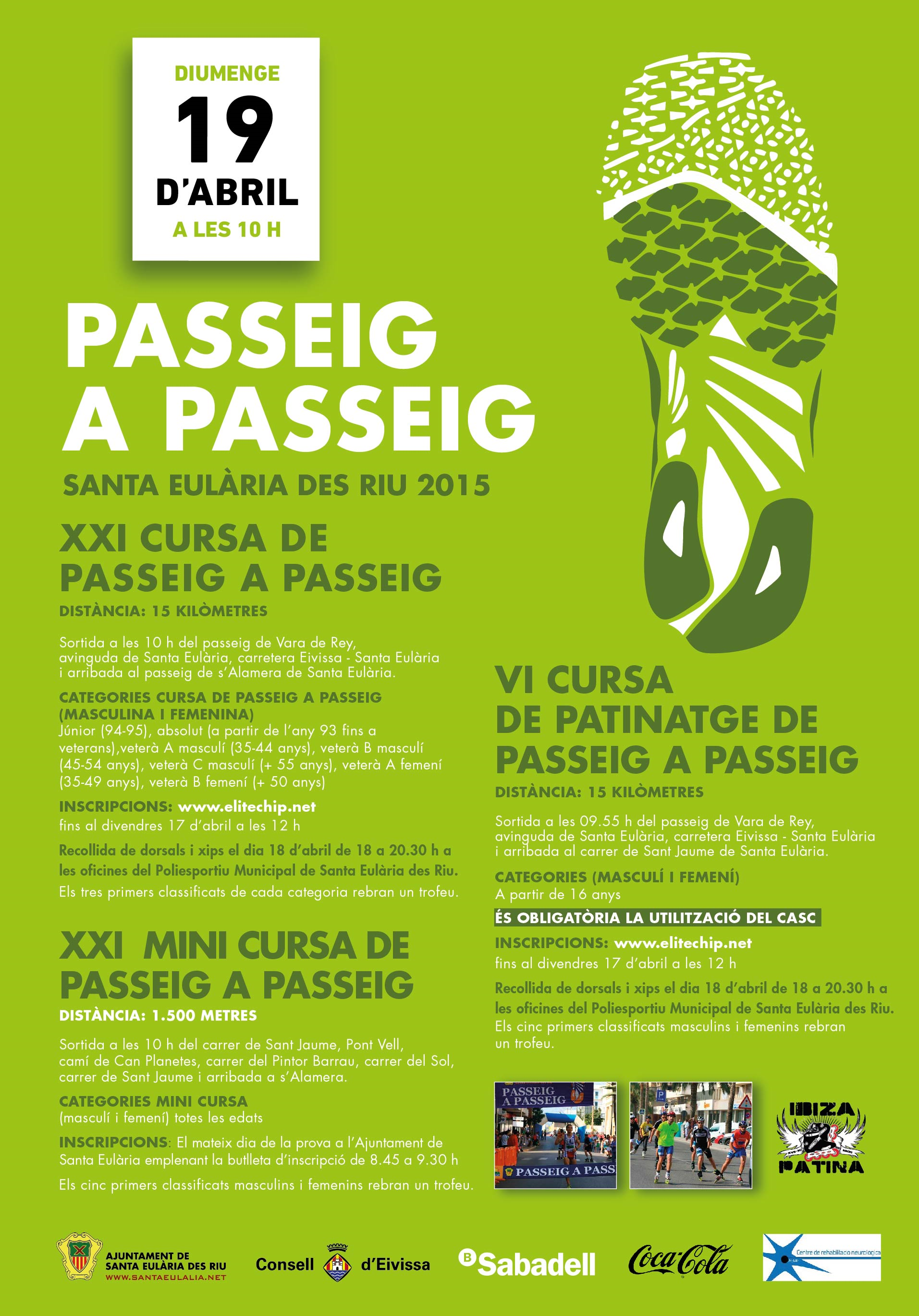 Cartel Passeig a Passeig 2015