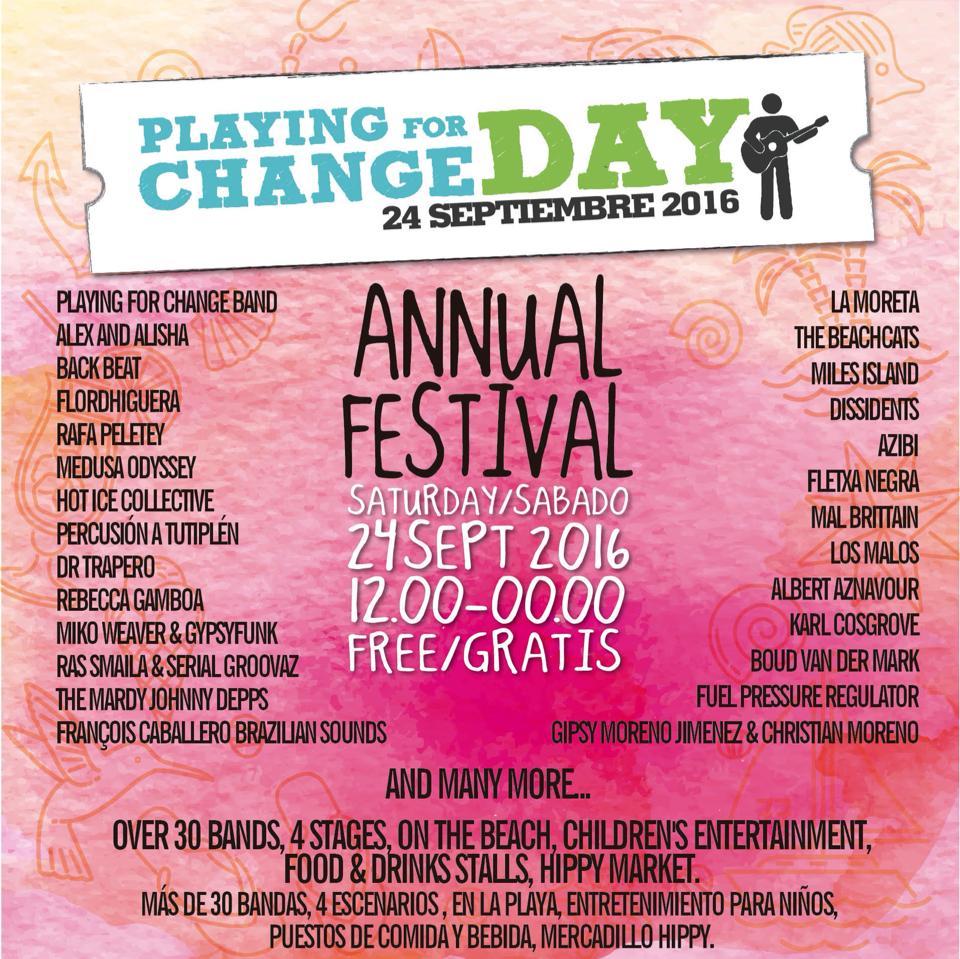 Playing for Change 2016