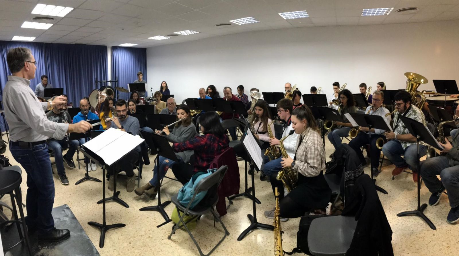 La Escuela y las Bandas Municipales de Música de Santa Eulària des Riu celebran este sábado su patrona.