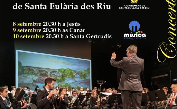 La Banda Municipal de Música ofrecerá tres conciertos gratuitos en espacios abiertos este fin de semana