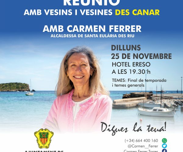 Digues la Teua amb els vesins des Canar el 25 de novembre de 2024