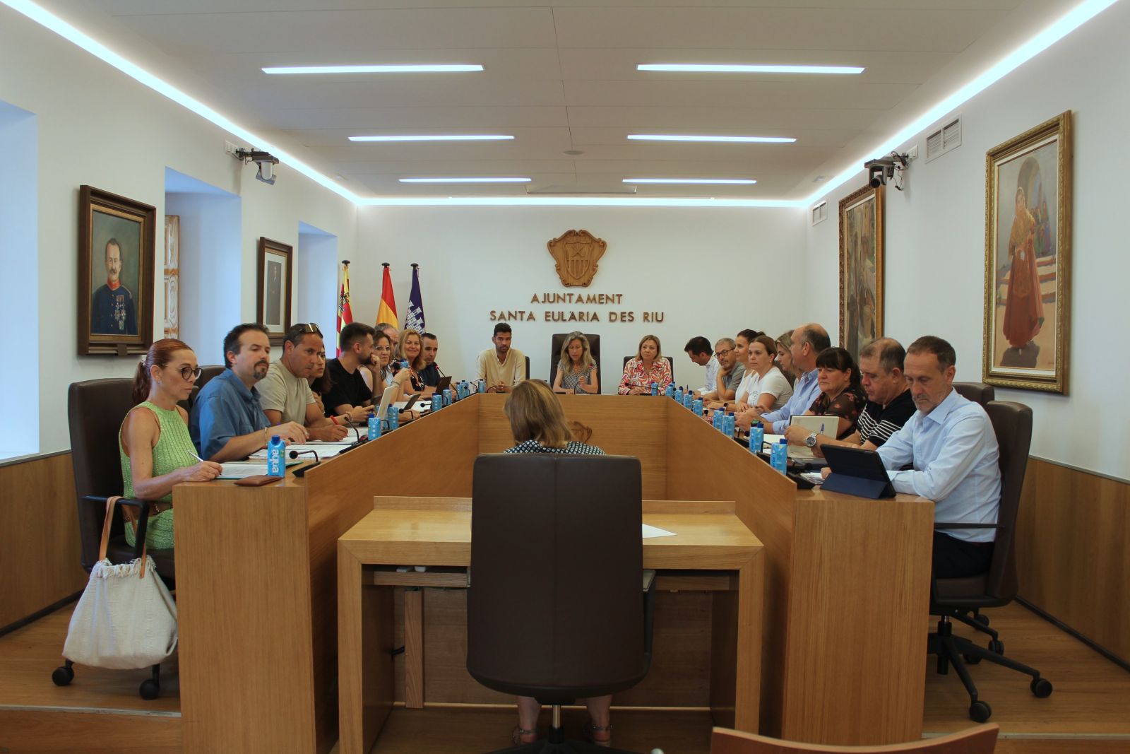 Carmen Ferrer asume las competencias en materia de Gestión Sostenible del Agua en el mandato 2023-2027