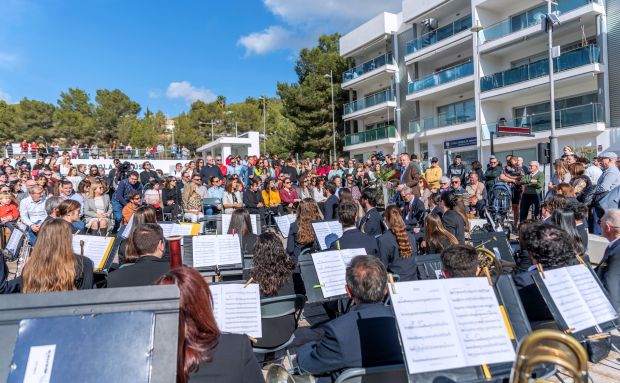 Inaugurada la nueva Escuela Municipal de Música que permitirá incorporar más estudios y amplía la capacidad hasta casi 300 alumnos