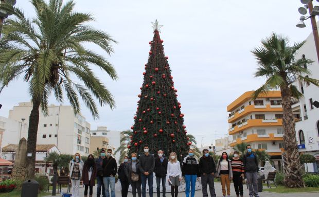 Empieza la tercera edición de Santa Eulària Limpia para formar en técnicas de limpieza a parados mayores de 30 años