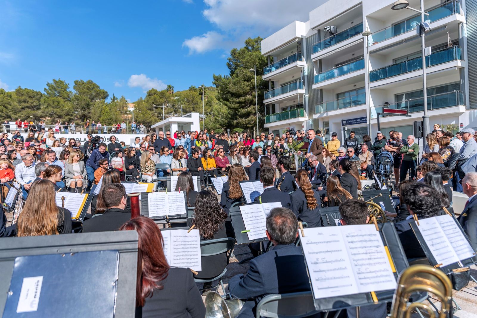 Inaugurada la nueva Escuela Municipal de Música que permitirá incorporar más estudios y amplía la capacidad hasta casi 300 alumnos