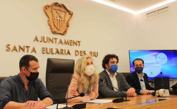 Santa Eulària des Riu presenta la telelectura para todos los abonados del servicio municipal de agua