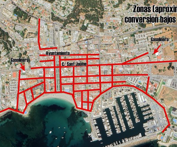 El pleno aprueba impedir la reconversión de locales en vivienda en Santa Gertrudis y Sant Carles, así como en las calles más céntricas del resto de núcleos urbanos para proteger al pequeño comercio y los entornos patrimoniales (2)