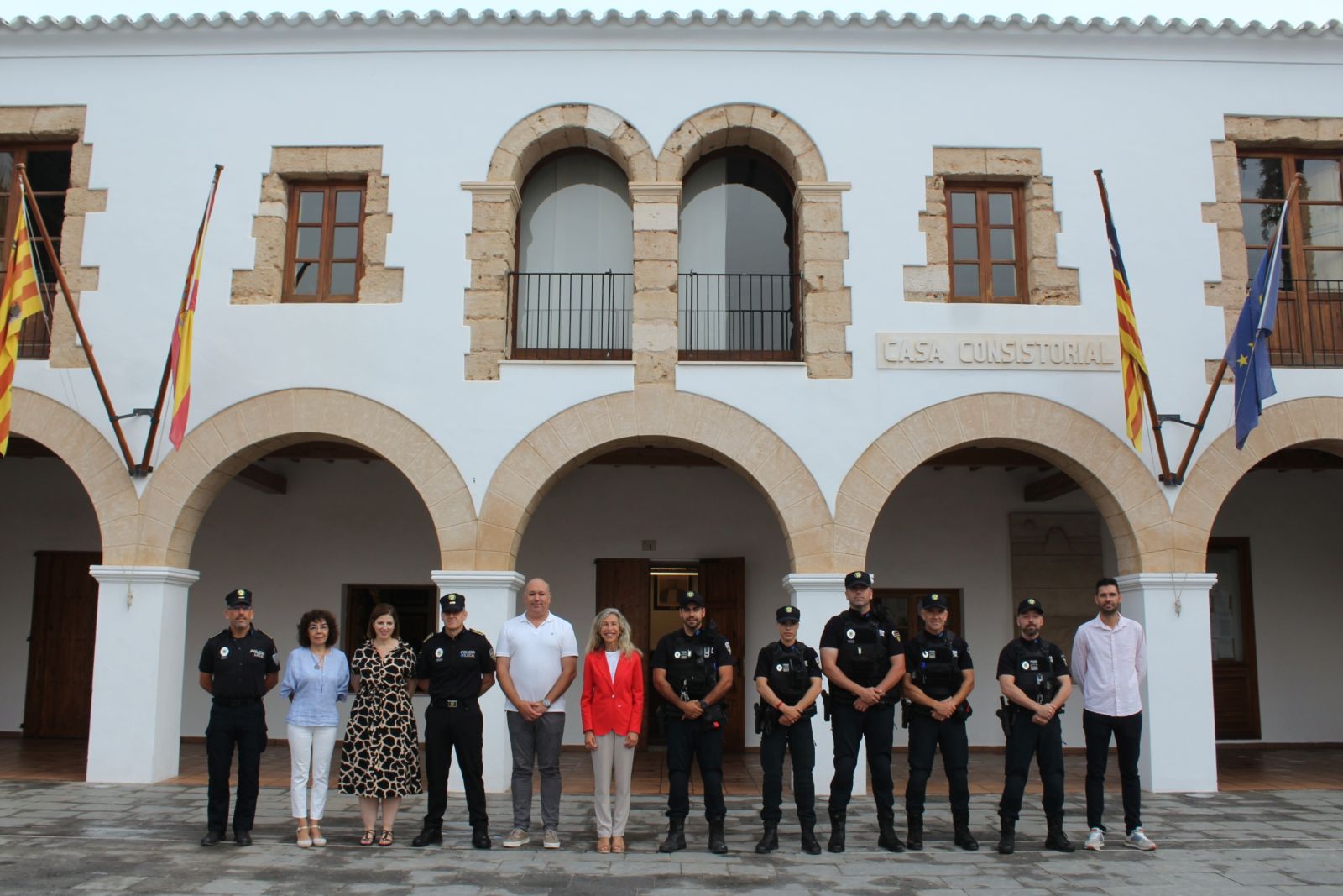 El Ayuntamiento de Santa Eulària des Riu ha destinado 18,83 millones a Policía Local en los últimos cuatro años