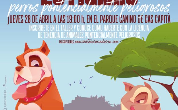 Medio Ambiente organiza un taller para romper los estigmas que rodean a los denominado ‘Perros Potencialmente Peligrosos’