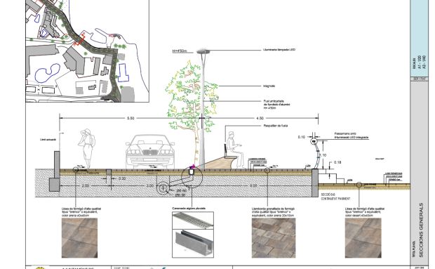 The City Council proposes to the Government projects to support stores and businesses in es Canar, Cala Llonga and Santa Eulària worth 2.5 million euros