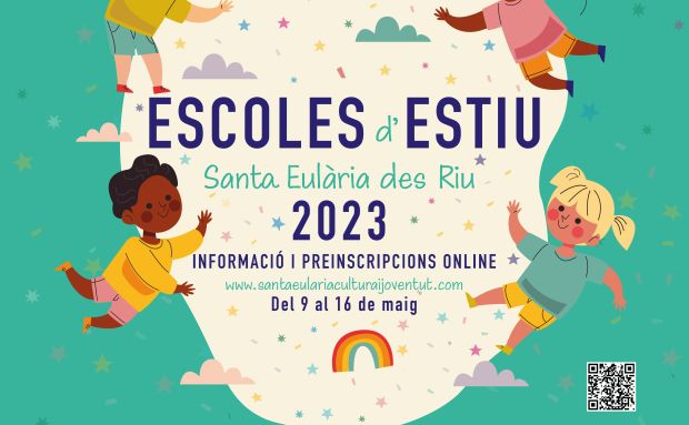 Del 9 al 16 de mayo se podrán realizar ‘on line’ las inscripciones para las Escuelas de Verano