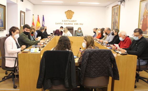 Santa Eulària bajará el IBI rústico por valor de casi 100.000 euros y bonificará al máximo el impuesto a las familias numerosas