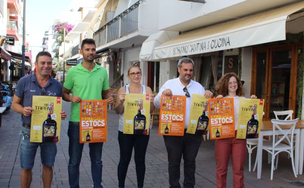 Cita doble en Santa Eulària para disfrutar de la gastronomía y de las gangas tras dos años de parón