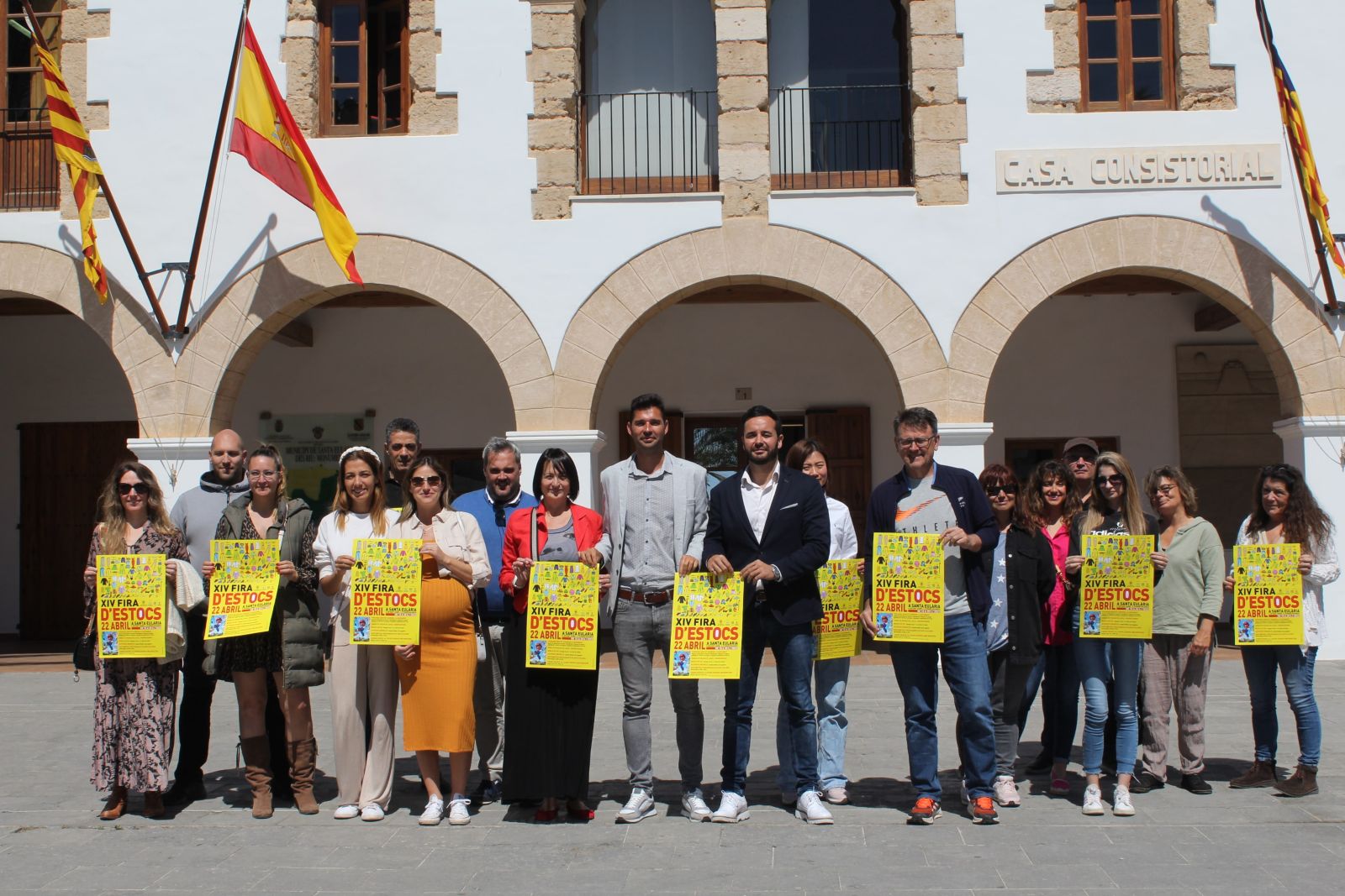 El día 22 vuelven a salir a la calle las gangas y la diversión con una nueva edición de la Fira d’Estocs de Primavera centrada en el producto local y de proximidad