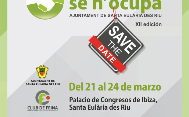 Santa Eulària Se n’Ocupa abre el plazo para la inscripción de empresas en su decimosegunda edición, que tendrá lugar del 21 al 24 de marzo