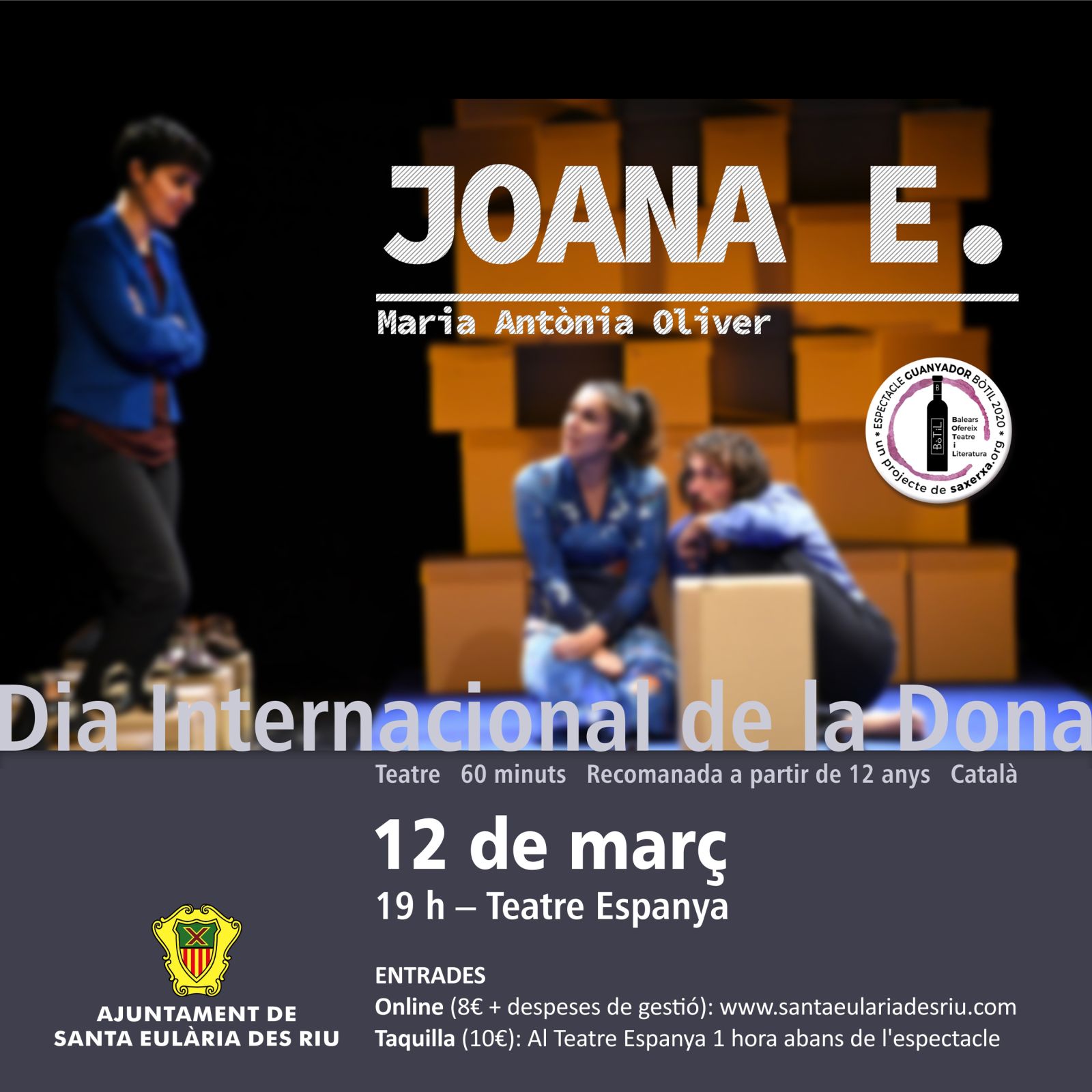 Galiana Teatre llega al Teatro España con su espectáculo 'Joana E.'