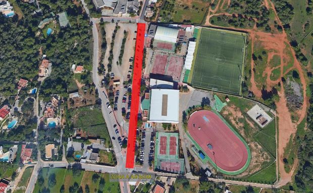 220.000 euros para mejorar la zona polideportiva del pueblo de Santa Eulària y su entorno