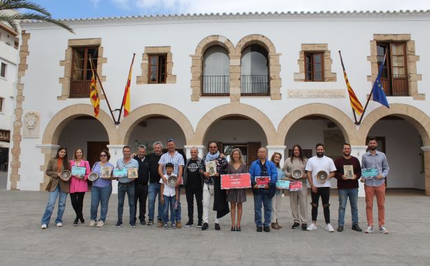 Entregados los premios de cocina de la Fira des Gerret de los años 2020 y 2023, así como la recaudación para los afectados por los terremotos de Turquía y Siria