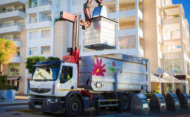 La recogida de basura orgánica en la primera mitad del año multiplica por cuatro la cifra registrada en el mismo periodo de 2021