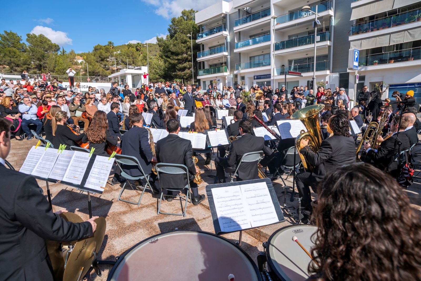 La Escuela Municipal de Música de Santa Eulària celebra su 25 aniversario con un programa de actos y un disco conmemorativo