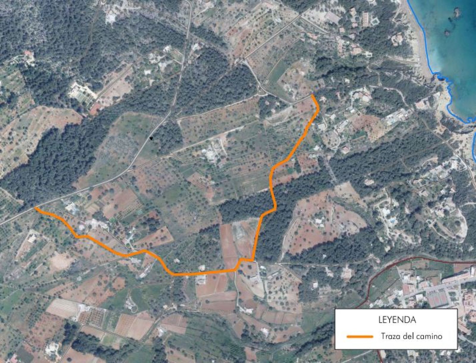 Santa Eulària des Riu licita la reparación de más de 30 kilómetros de 21 caminos rurales repartidos por todo el municipio