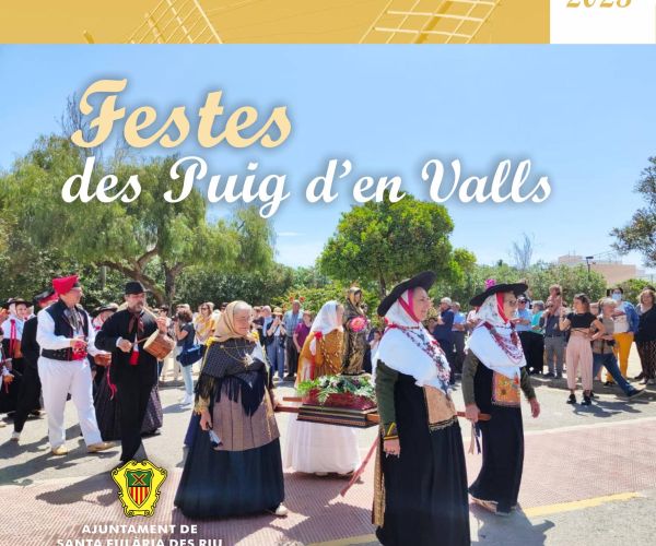 Un taller de ‘herbes’, un concurso de tortillas de patatas, ‘escape rooms’, BMX y un gran tributo a AC/DC en las fiestas de es Puig d’en Valls