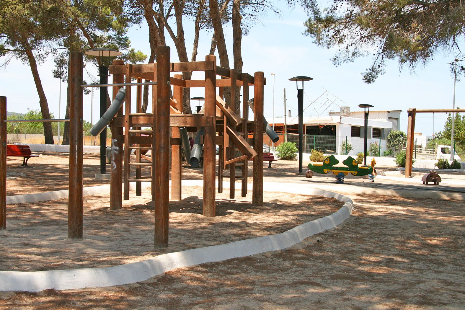 Puig d'en Valls children's park