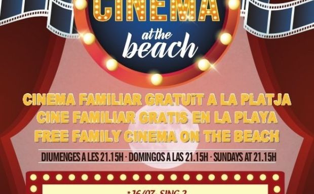 Cine a la fresca en Cala Llonga