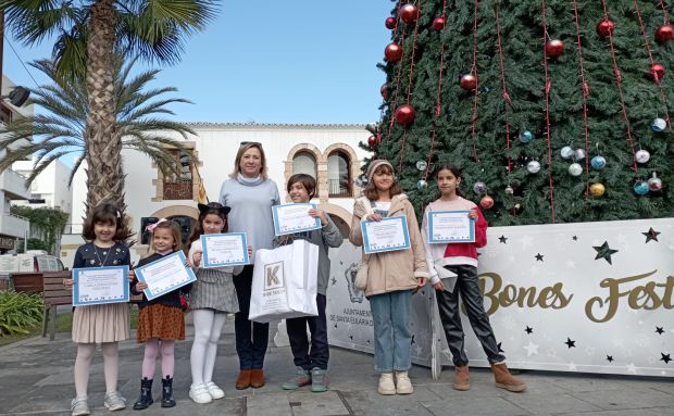 Entregados los premios del concurso de dibujo infantil de la Semana Europea de la Movilidad