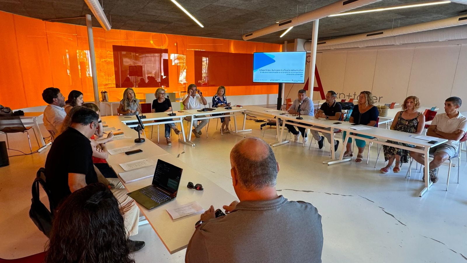 Reunión de expertos en el Centre Cultural de Jesús para mejorar la transparencia de las administraciones