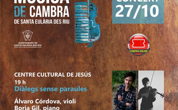 El Festival de Música de Cámara finaliza este domingo con una propuesta de diálogo entre violín y piano