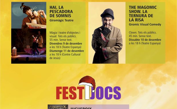 Los sueños y la magia protagonizan los espectáculos teatrales del Festiteatre este fin de semana