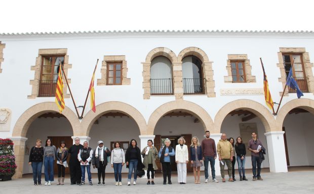 Empieza la quinta edición del programa mixto SOIB 30 Formación y Ocupación Santa Eulària Neta 5, que ofrece formación y trabajo como personal de limpieza para 10 personas desempleadas mayores de 30 años