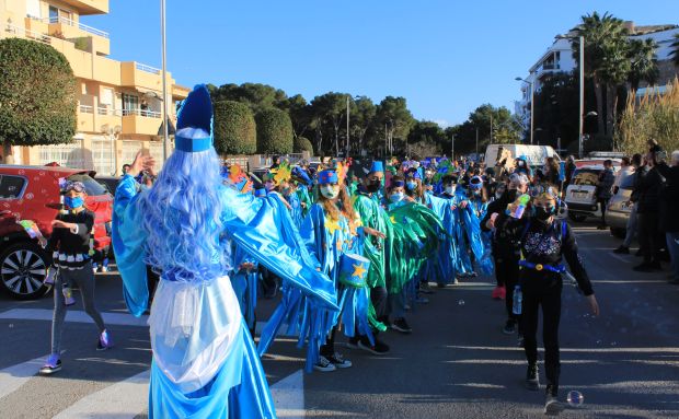 Abierto el plazo para inscribirse en la Rúa de Carnaval de Santa Eulària des Riu que tendrá lugar el 13 de febrero