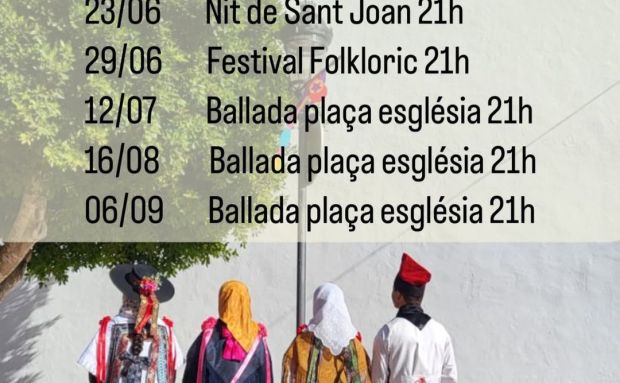 'Ballades d'Estiu' en Santa Gertrudis