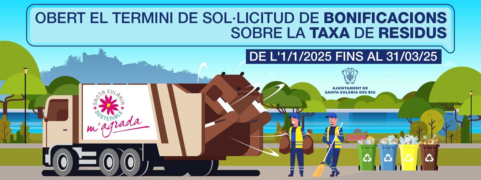 Bonificació Taxes Residuos 2025