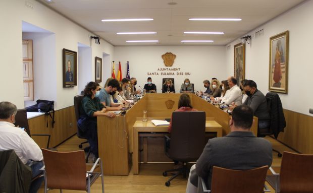 El Pleno aprueba solicitar que se regule el uso de los táseres para la Policía y más presencia de la Guardia Civil en el municipio