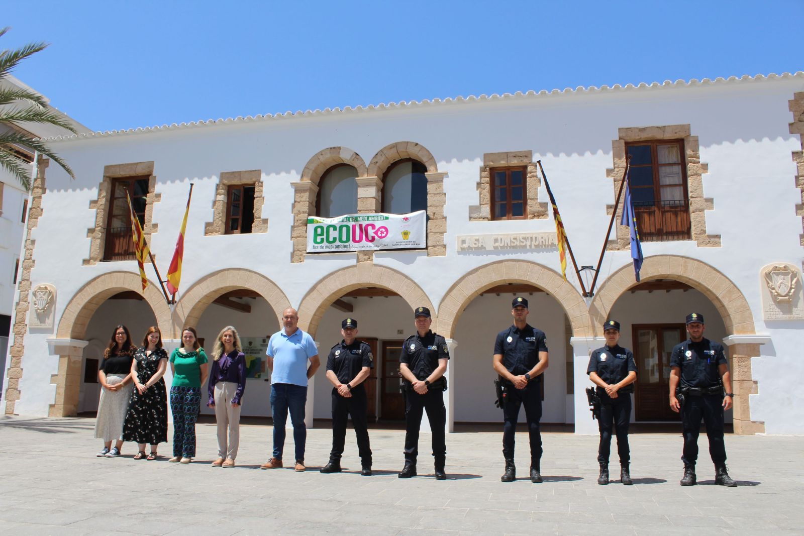 Policías de paisano patrullarán las playas para prevenir robos y evitar la venta ambulante y el riesgo por acampada